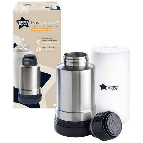 Tommee Tippee Travel Warms Travel Bottle And Food Warmer 0