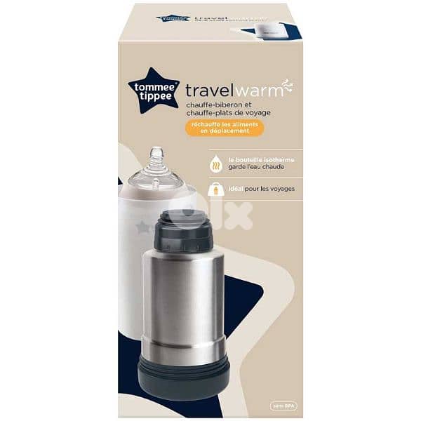 Tommee Tippee Travel Warms Travel Bottle And Food Warmer 2