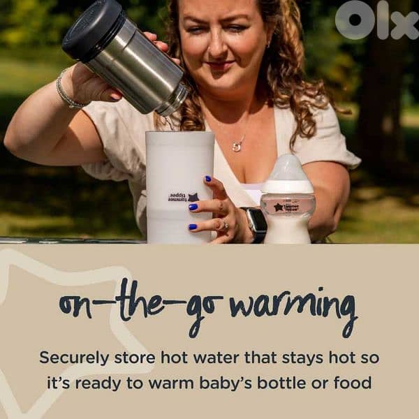 Tommee Tippee Travel Warms Travel Bottle And Food Warmer 4