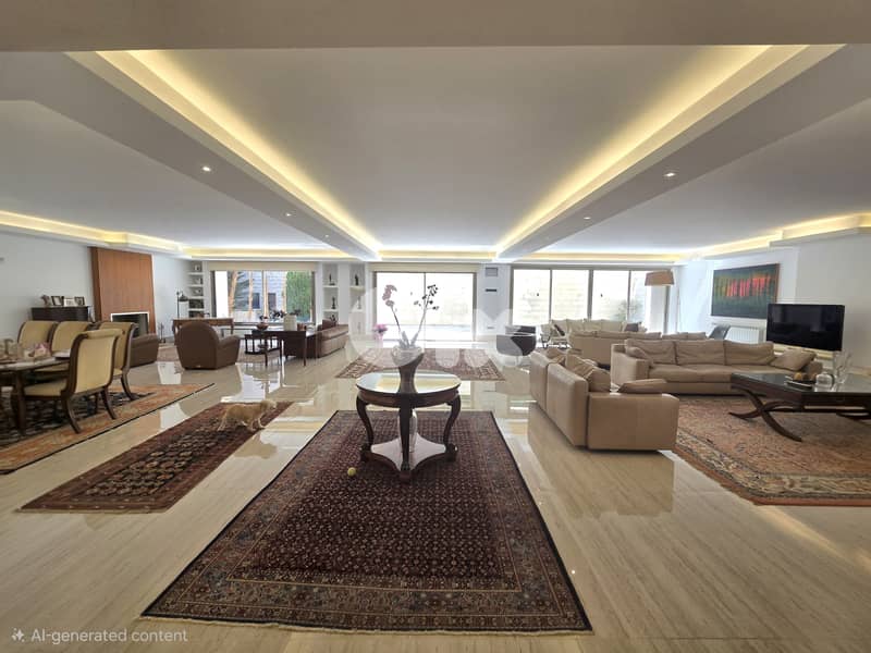 Prestigious Terrace Apartment for Sale in Rabieh 0