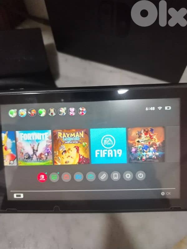 nintendo switch patched 0