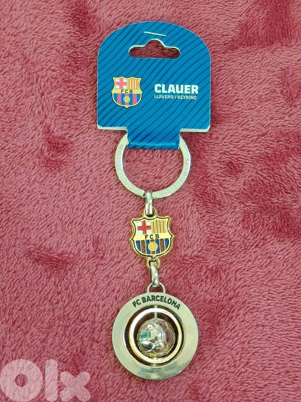 FCB Keychain 0
