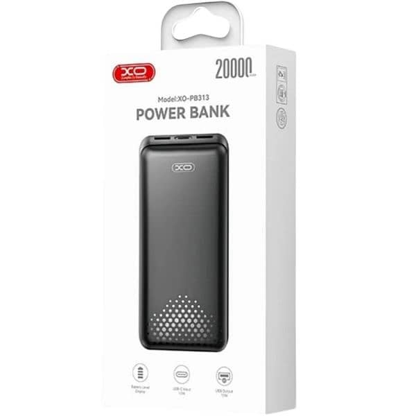 XO Power bank 20.000mah 0