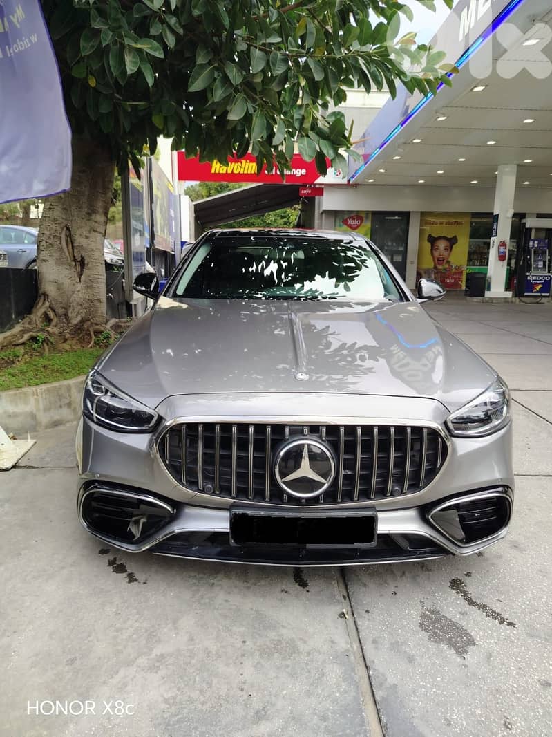 Mercedes-Benz S-Class 2010 S350L, facelift 2023 S580 AMG 0