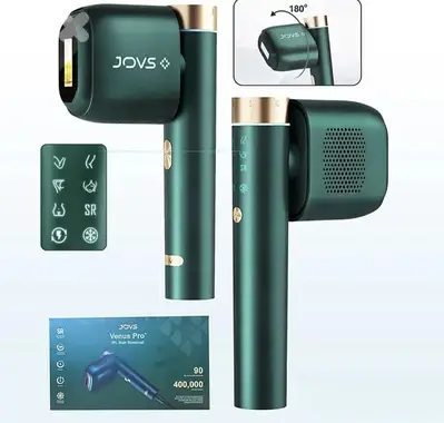 JOVS Laser Hair Removal, Venus Pro IPL with ice cooling tech
