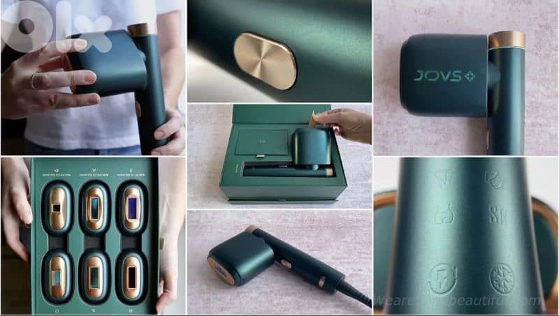 JOVS Laser Hair Removal, Venus Pro IPL with ice cooling tech 9