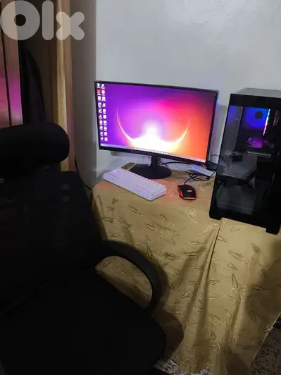 full setup / gaming full setup / gaming