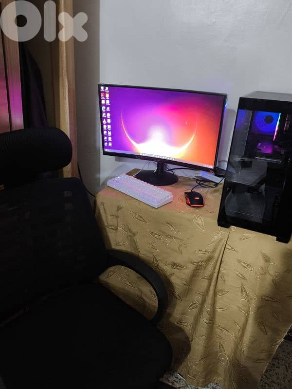 full setup / gaming 0