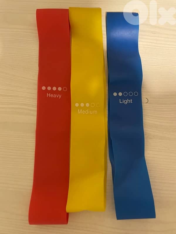 Resistance bands 0