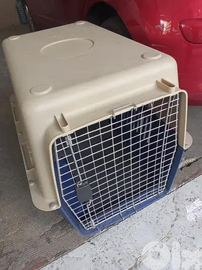 Dog Crate, Large. 50$