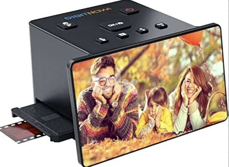 DIGITNOW Slide Scanner & Slide Viewer with a large 5” LCD 22MP 0