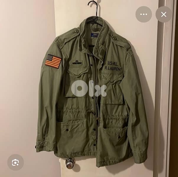 RALPH LAUREN Combat Jacket ( brand new ) 0