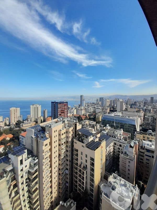 HOT DEAL. HAMRA. SEA VIEW. NEW apart+ gym 0