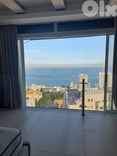 HOT DEAL. HAMRA. SEA VIEW. NEW apart+ gym