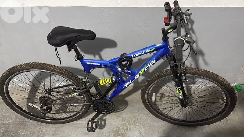 Kent 29” Full Suspension Mountain Bike (21 Speed Shimano) 0