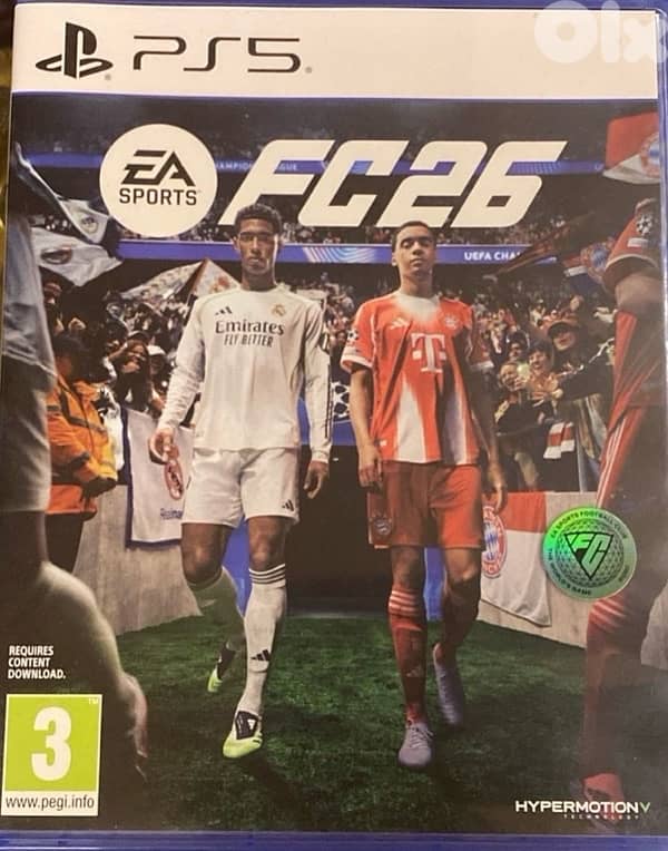 fc 26 ps5 game new 0