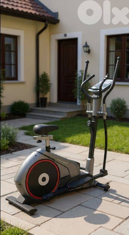 elliptical magnatic machine 0