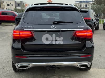 Mercedes-Benz GLC300 4Matic 2018