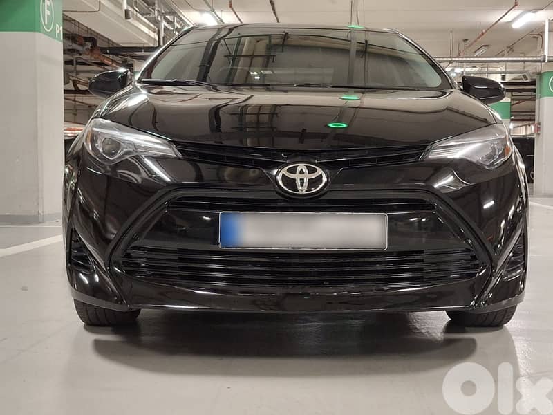 Toyota Corolla 2019 0