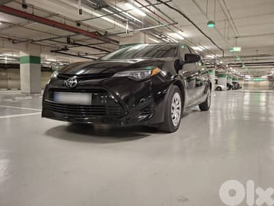 Toyota Corolla 2019