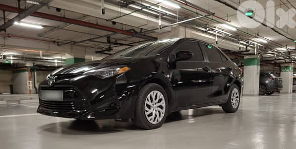 Toyota Corolla 2019