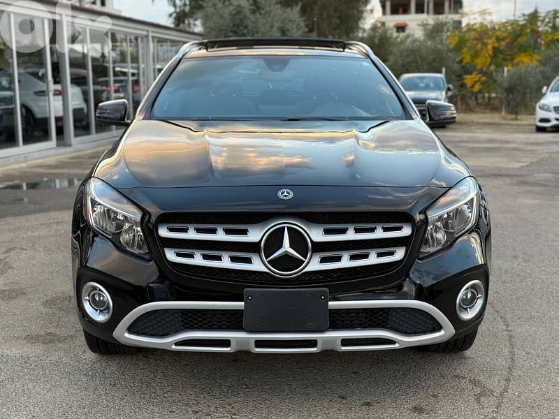 Mercedes-Benz CLA250 4Matic 2018 0
