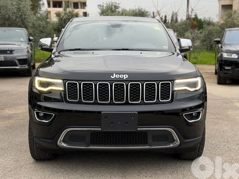 Jeep Grand Cherokee Limited Plus 2018 0