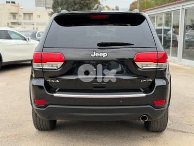 Jeep Grand Cherokee Limited Plus 2018