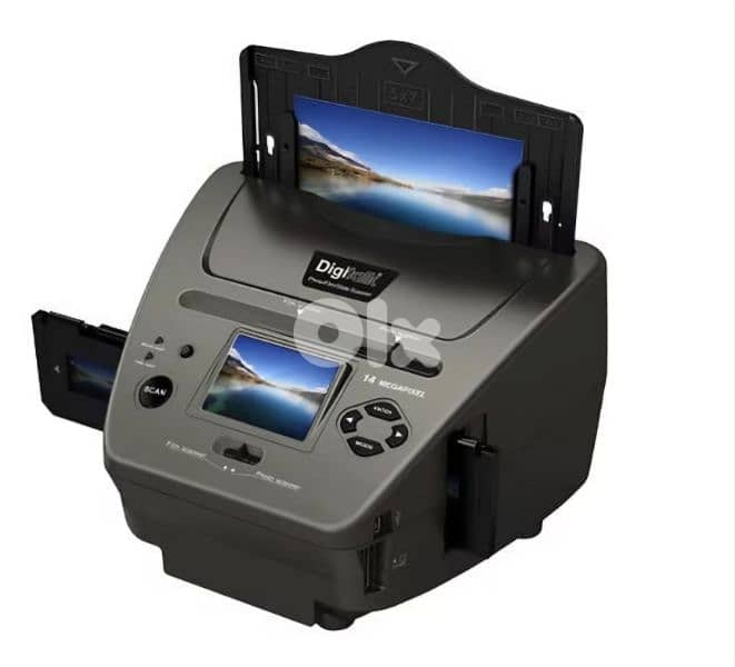 DIGITNOW Film/Photo Scanner 2.4" LCD Converts Slides & Negatives film 0