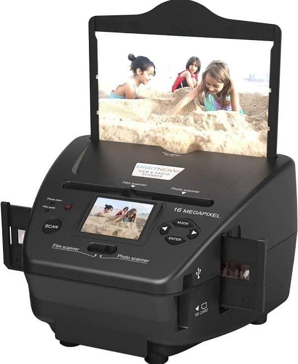 DIGITNOW Film/Photo Scanner 2.4" LCD Converts Slides & Negatives film 5