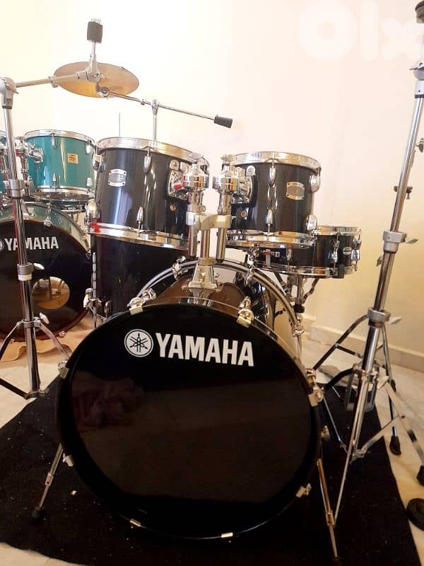 yamaha stage custom drums 0