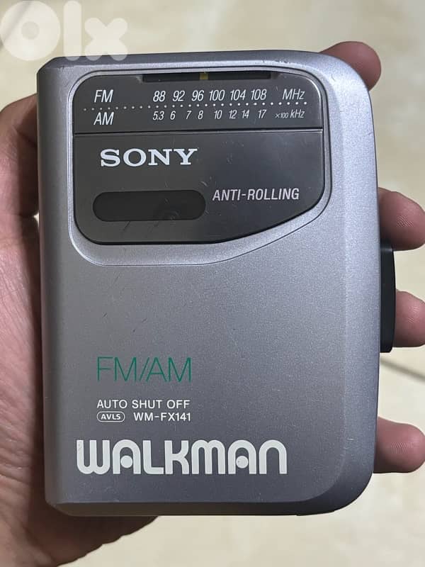 Vintage Sony Walkman WM-FX141 Radio Cassette Player-Mega Bass-Tested 0