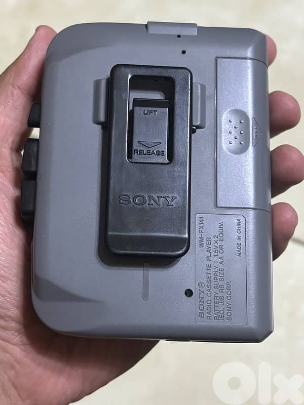 Vintage Sony Walkman WM-FX141 Radio Cassette Player-Mega Bass-Tested 1