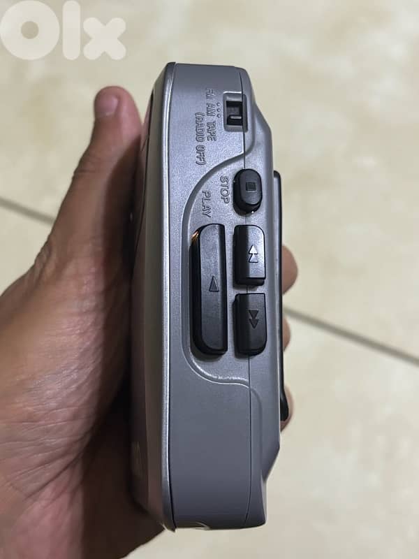 Vintage Sony Walkman WM-FX141 Radio Cassette Player-Mega Bass-Tested 3