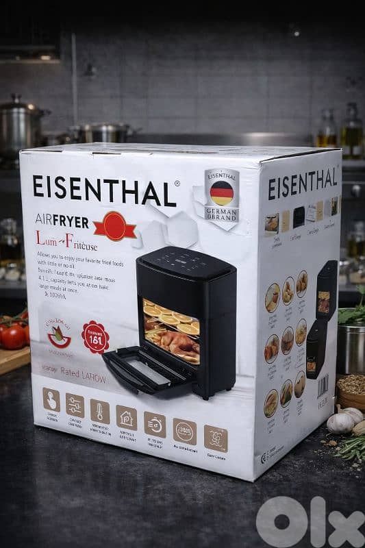 EISENTHAL Air Fryer_15L 0
