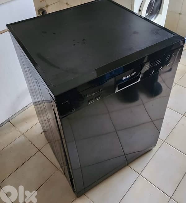 sharp dishwasher 0