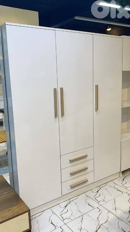 New Costumes wardrobes 3 Doors big size High Quality 0