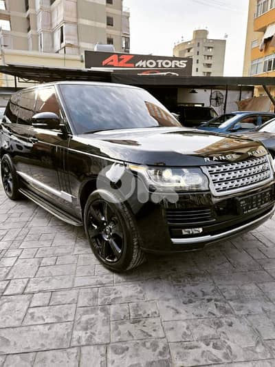 Land Rover Vogue 2014 hse