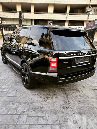 Land Rover Vogue 2014 hse