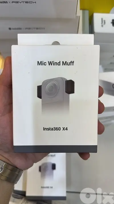 Insta360 Mic Wind Muff x4