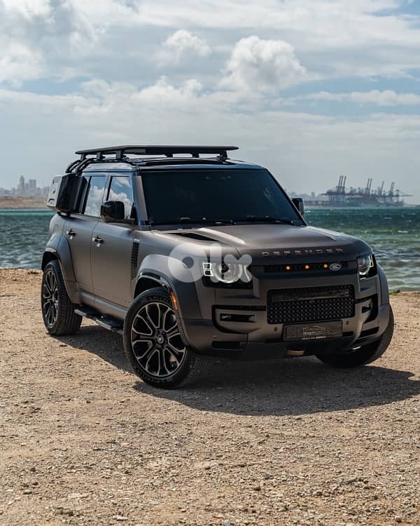 Defender OCTA 2025 , Rare To Find , Like Brand New 0