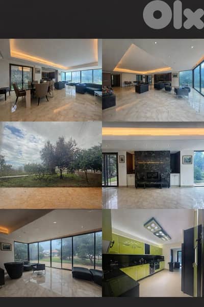 Mtayleb | Signature 200m² + 250m² Terraces | Class A Building | View