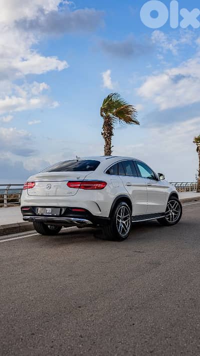 MERCEDES  GLE 400 COUPE  2017 FULLY SERVICED & MAINTAINED 54000km ONLY