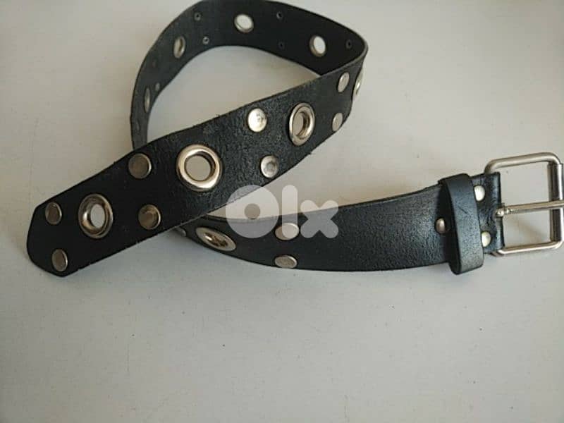 Old leather belt - Not Negotiable 1