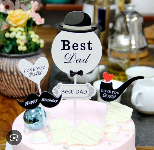 father's day balloons and decoration 4