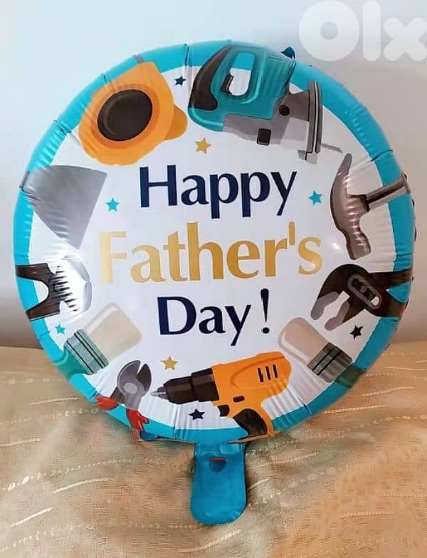father's day balloons and decoration 6