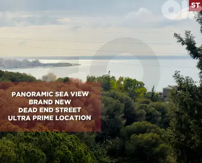 sea view,2 covered parking, storage, Sahel Alma/ساحل علما REF#ST134755