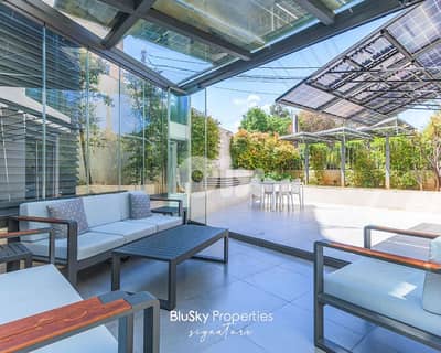 Apartment with Terrace For SALE In Mansourieh شقة للبيع #PH