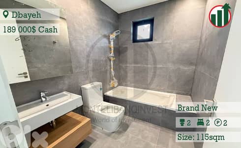 Brand New Apartment for Sale in Dbayeh!! Brand New Apartment for Sale in Dbayeh!!