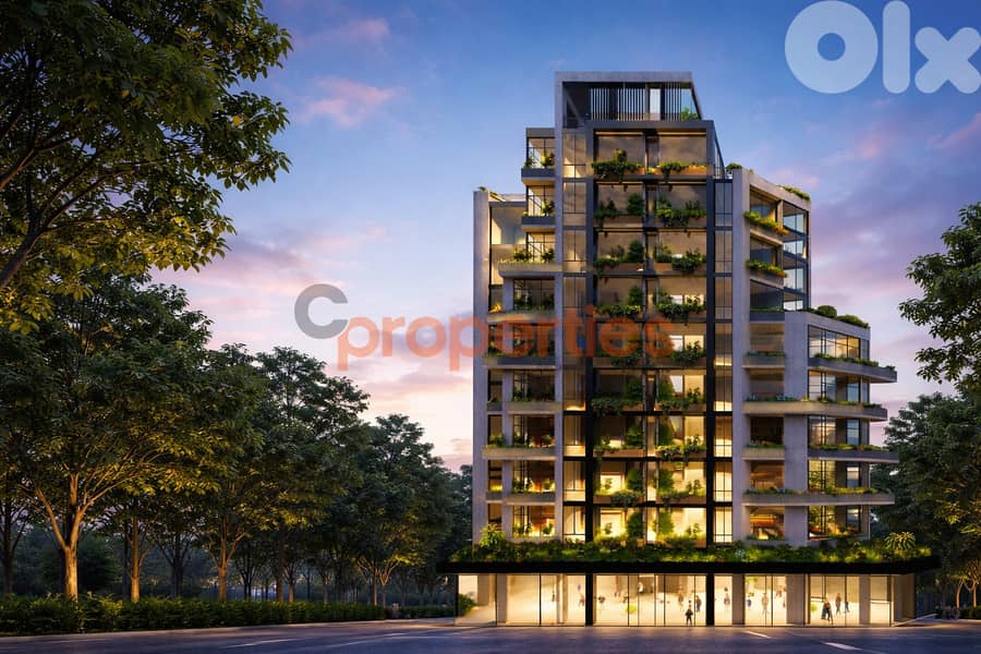Under Construction apartment for sale In Achrafieh – CPBWW111 0